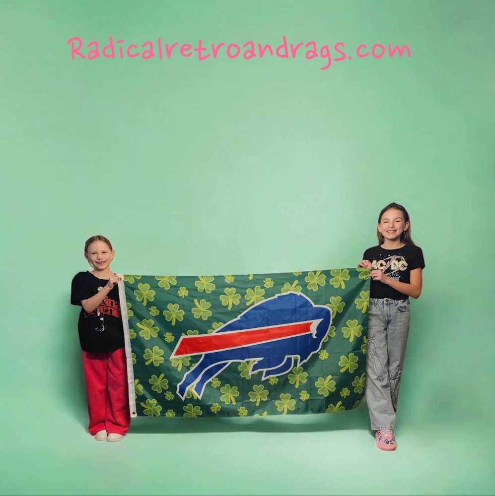 Buffalo Bills Irish Flag 3' X 5' New